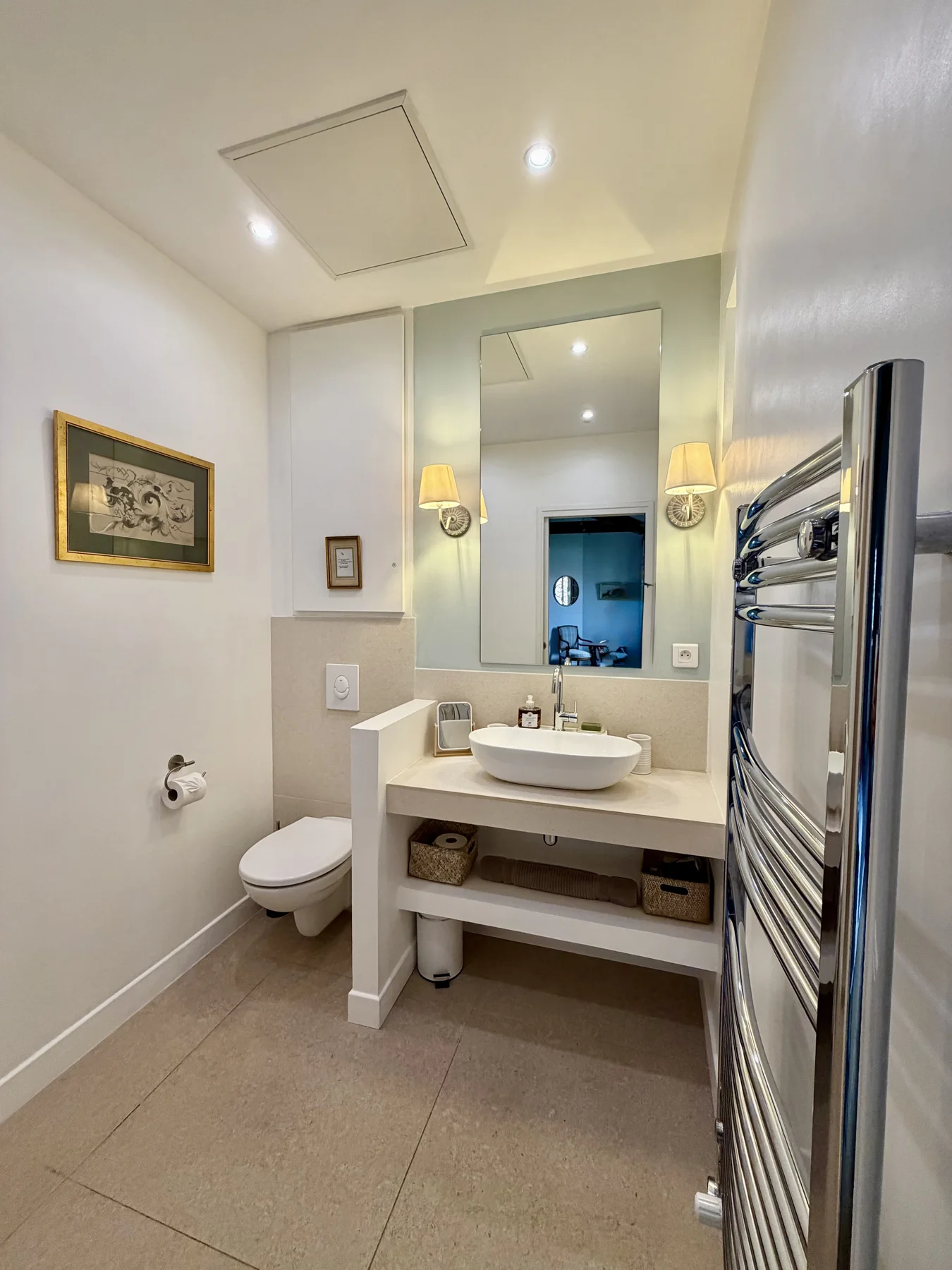 La salle de bain