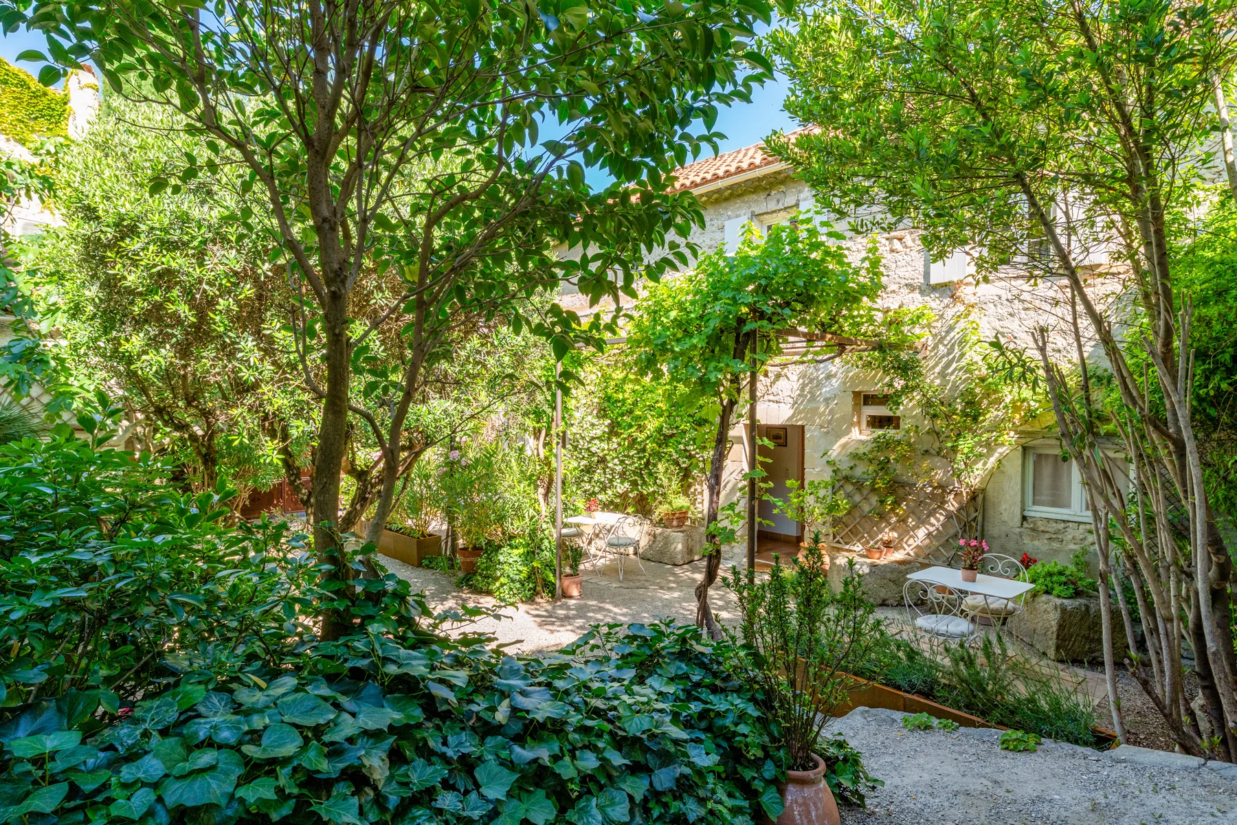 Le jardin du Clos