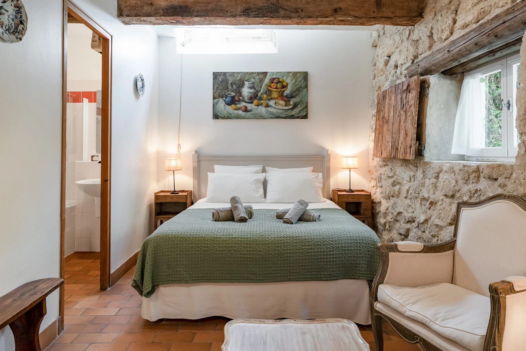 La chambre de La Lavande