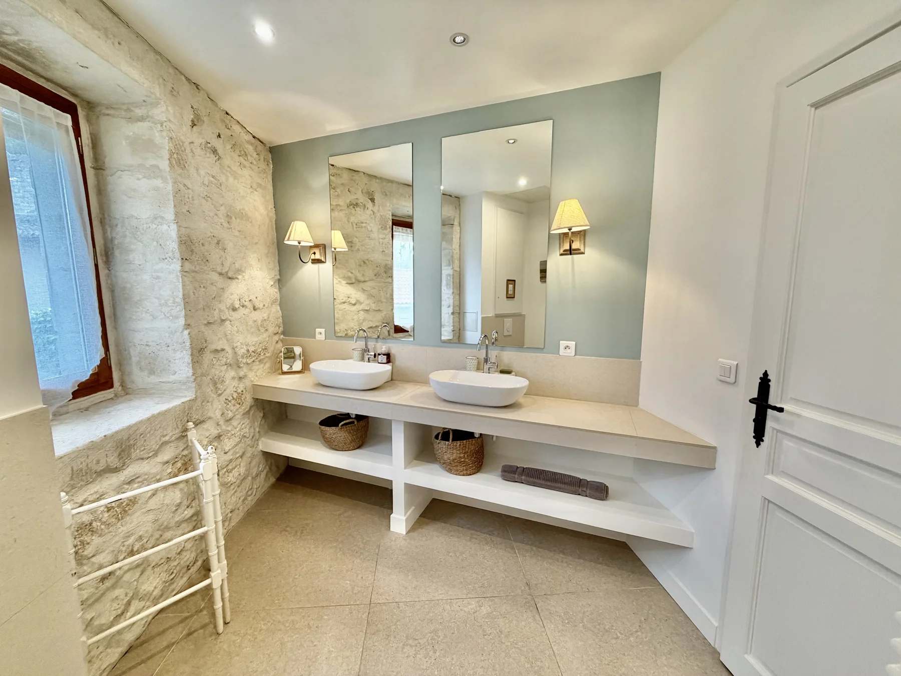 La salle de bain